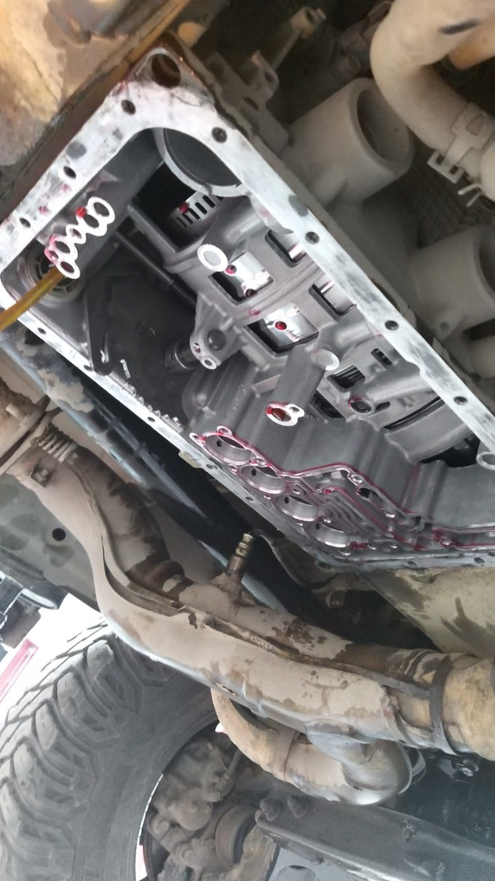 Ремонт АКПП на Mitsubishi Pajero Wagon 4 3