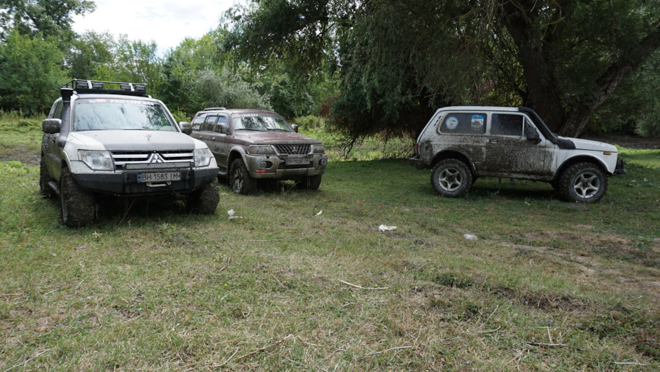 Сімейна Покатушка Lada Niva, Mitsubishi Pajero Sport & Mitsubishi Pajero Wagon 5