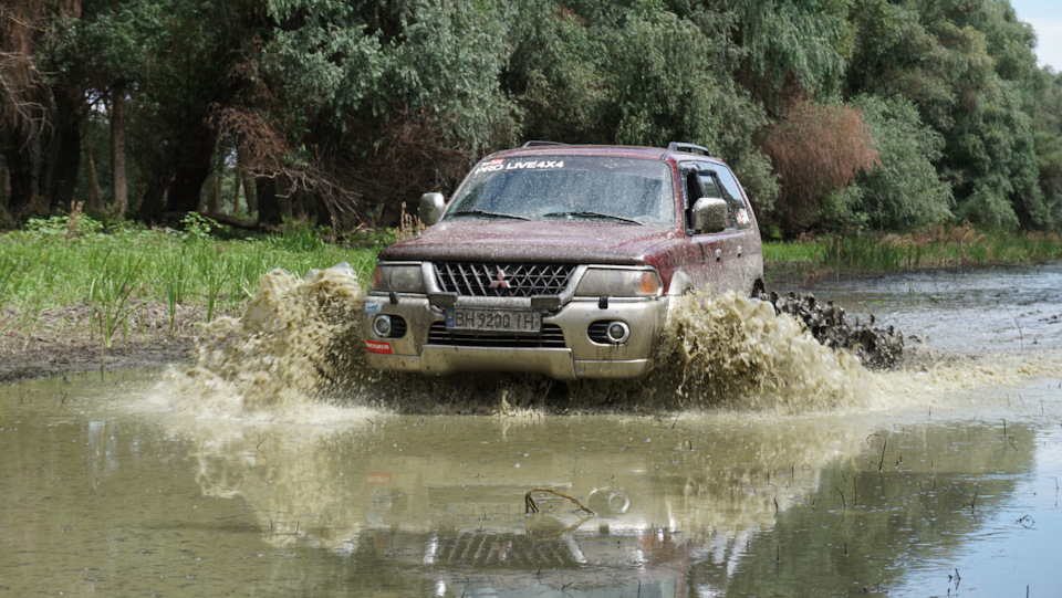 Сімейна Покатушка Lada Niva, Mitsubishi Pajero Sport & Mitsubishi Pajero Wagon 2