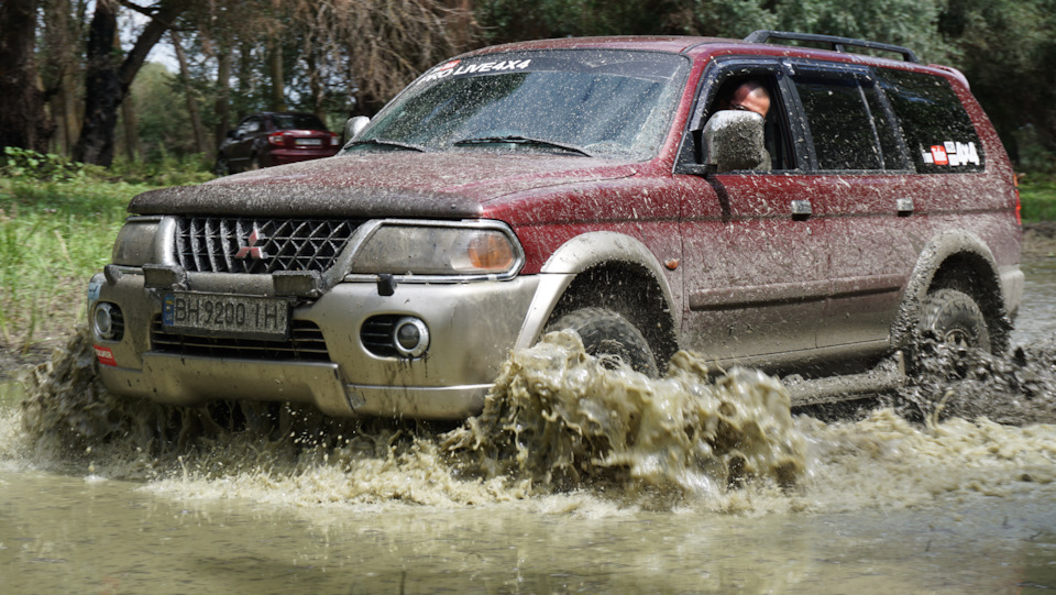 Сімейна Покатушка Lada Niva, Mitsubishi Pajero Sport & Mitsubishi Pajero Wagon 3