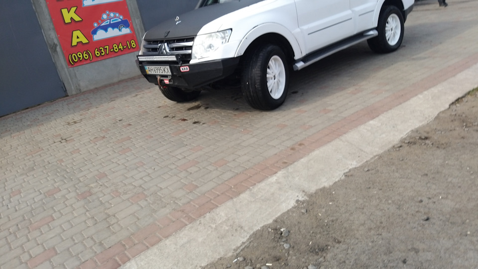 Змінив шини на літній комплект 265/65 r18 1