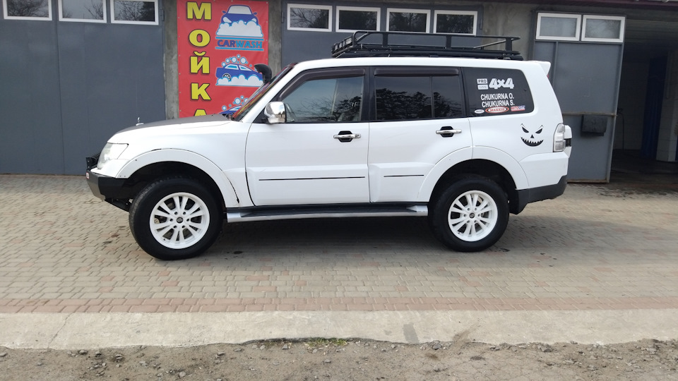 Змінив шини на літній комплект 265/65 r18 2