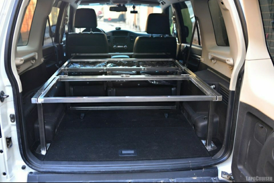 Встановили Спальник у Mitsubishi Pajero Wagon 4th 5