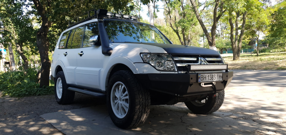 Встановили Спальник у Mitsubishi Pajero Wagon 4th 1