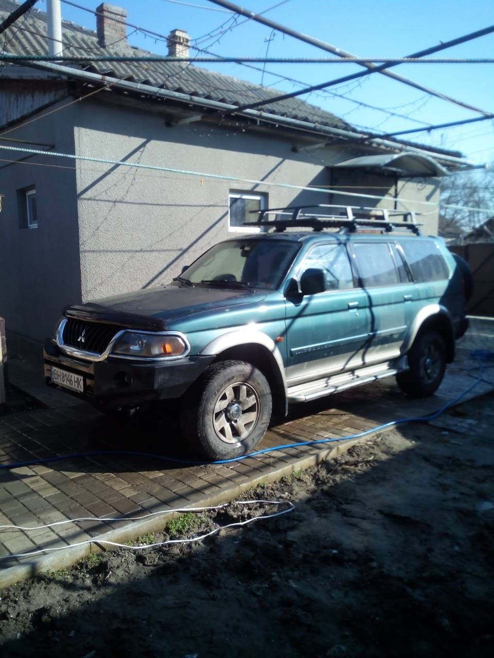 Питання до користувачів-Mitsubishi Pajero/Montero Sport які шини можна впхнути? 1