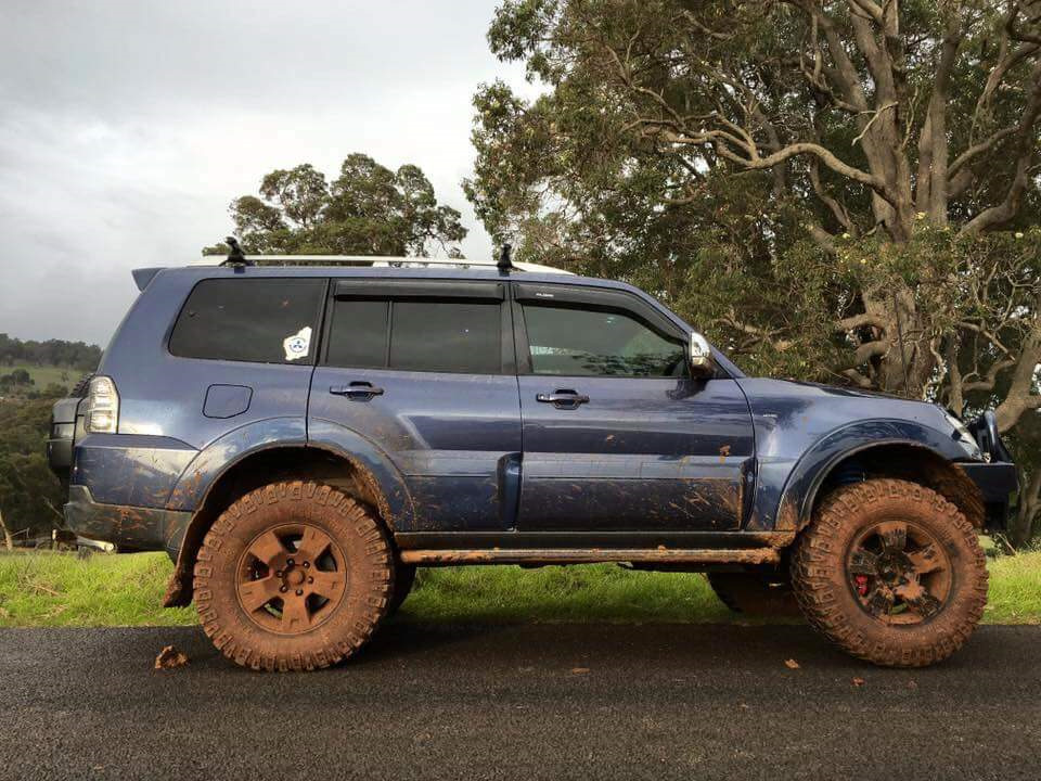 Хочу Bolt on для Pajero 4 2