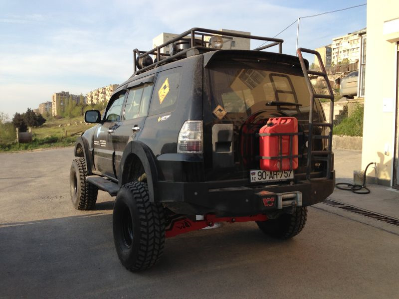 Хочу Bolt on для Pajero 4 4