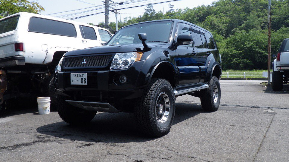 Хочу Bolt on для Pajero 4 5