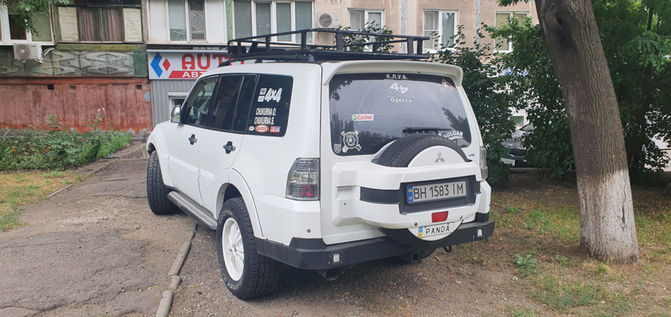 Замінив задні фари. 3