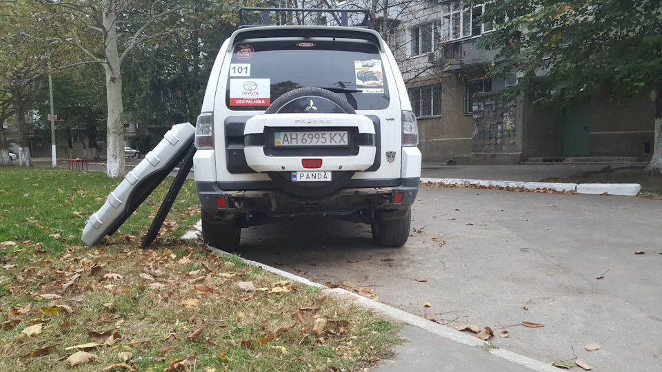 Заморочки з бамперами чи робота над помилками… 5