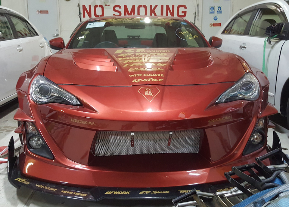 Жар птах у Японському стилі - Toyota GT-86 Exclusive ... 1