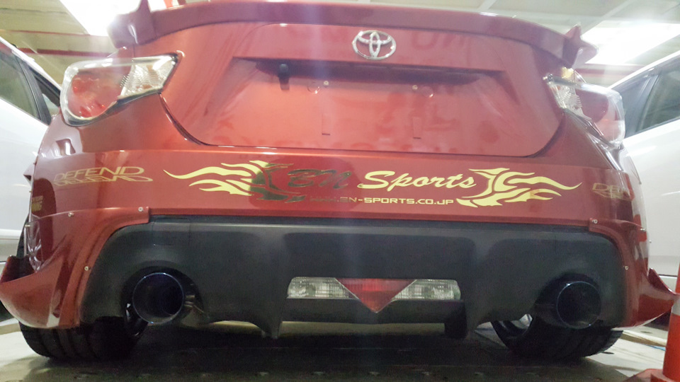 Жар птах у Японському стилі - Toyota GT-86 Exclusive ... 3