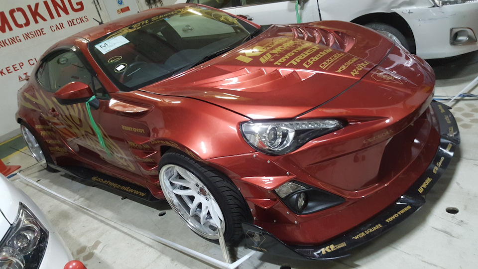 Жар птах у Японському стилі - Toyota GT-86 Exclusive ... 5