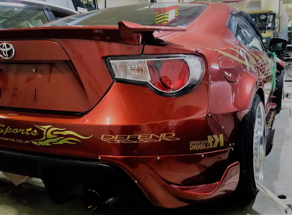 Жар птах у Японському стилі - Toyota GT-86 Exclusive ... 4