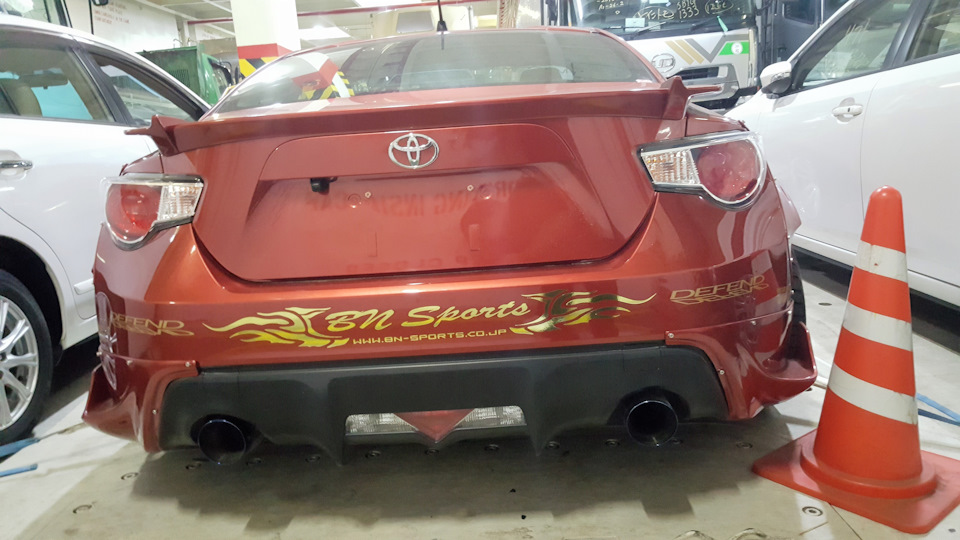 Жар птах у Японському стилі - Toyota GT-86 Exclusive ... 2