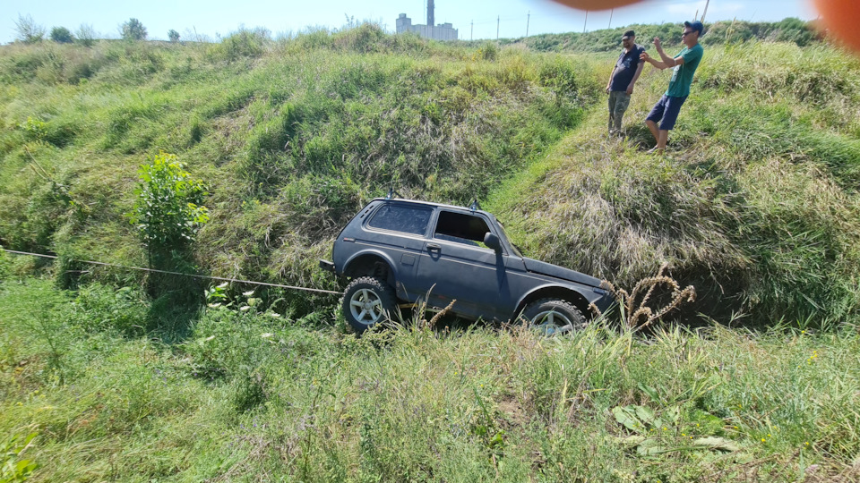 offroad покатушка з хлопцями з MARIUPOL4X4 2