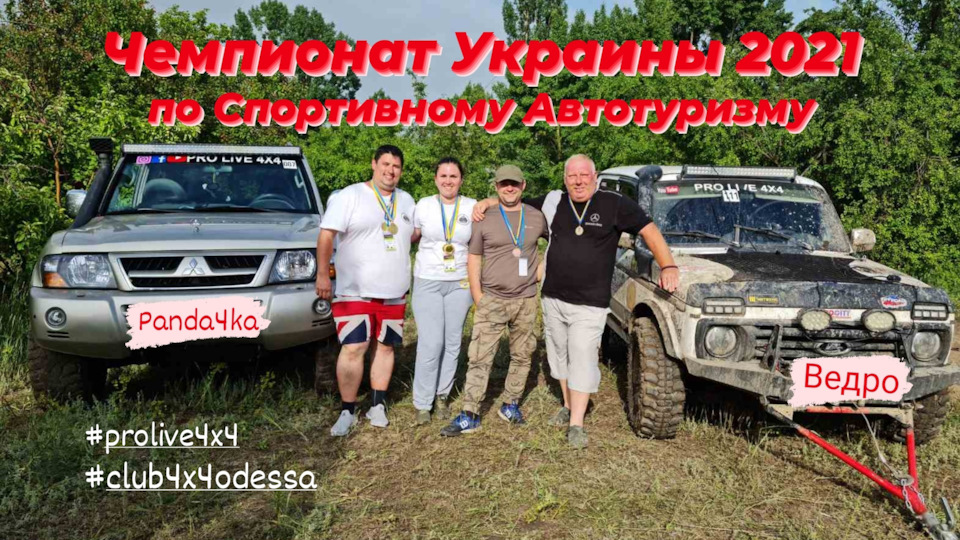 Відкатали Чемпіонат ФСТ України 2021 1