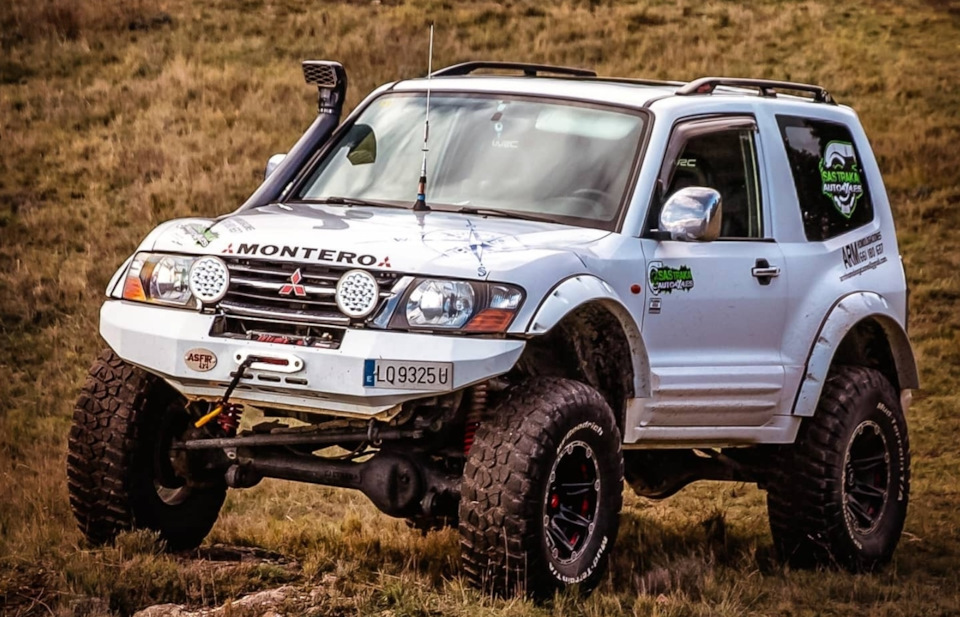 Поставлена ​​задача - Нерозрізні мости в Pajero 3 і 4 покоління 🤔 5