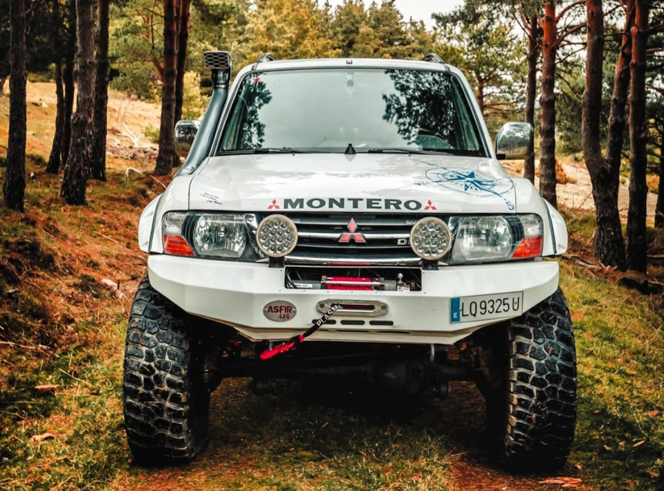 Поставлена ​​задача - Нерозрізні мости в Pajero 3 і 4 покоління 🤔 3