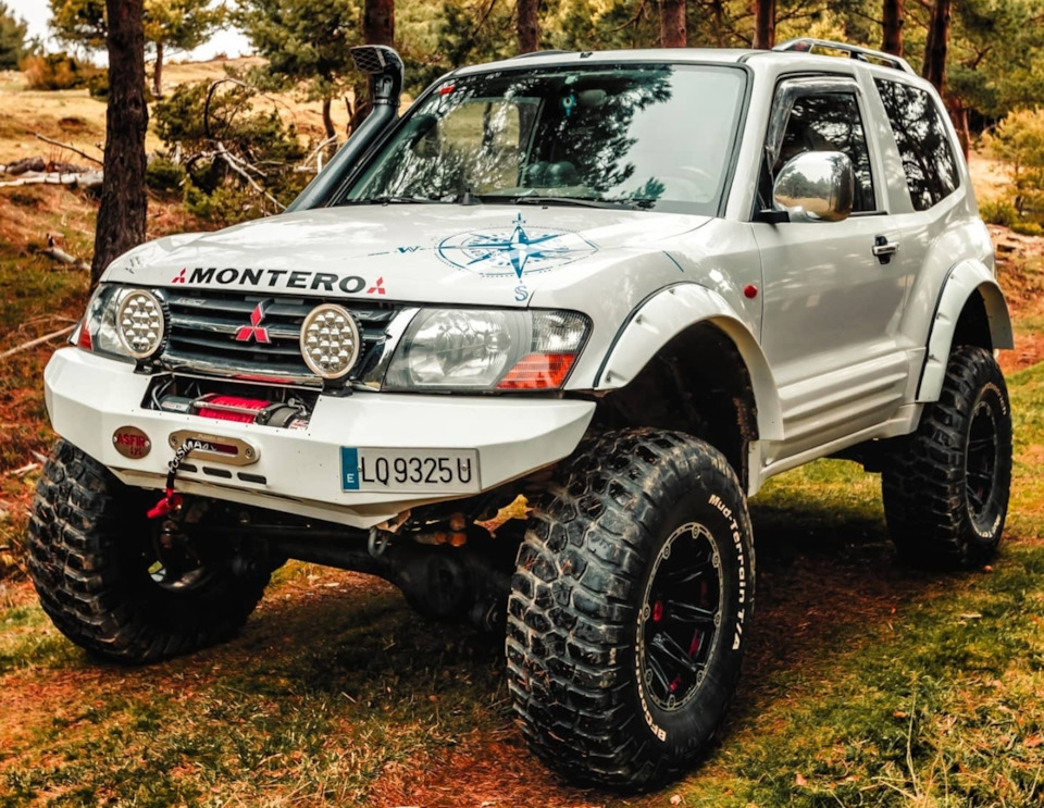 Поставлена ​​задача - Нерозрізні мости в Pajero 3 і 4 покоління 🤔 4