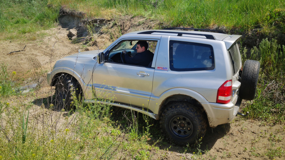 Встановили 33 Silverstone MT-117 і провели легкий offroad test 5
