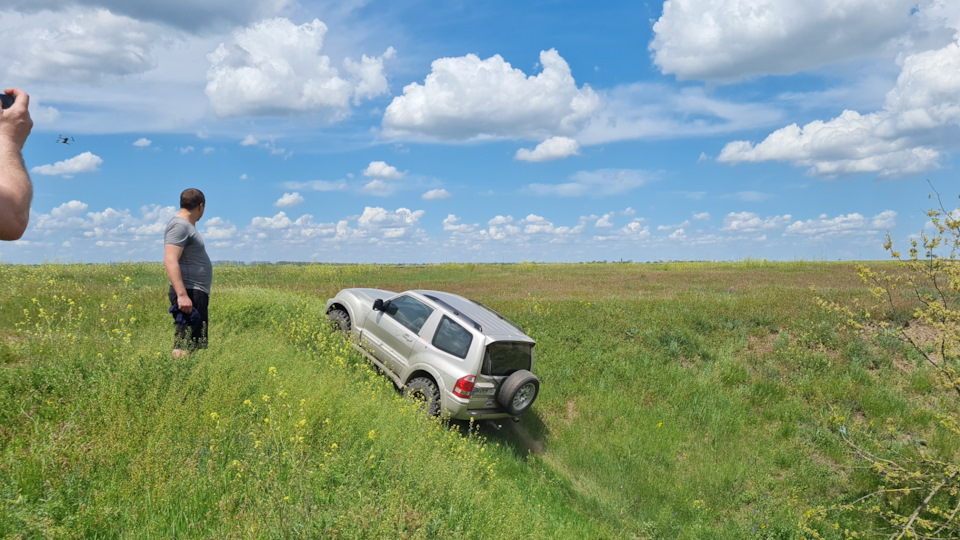 Встановили 33 Silverstone MT-117 і провели легкий offroad test 3