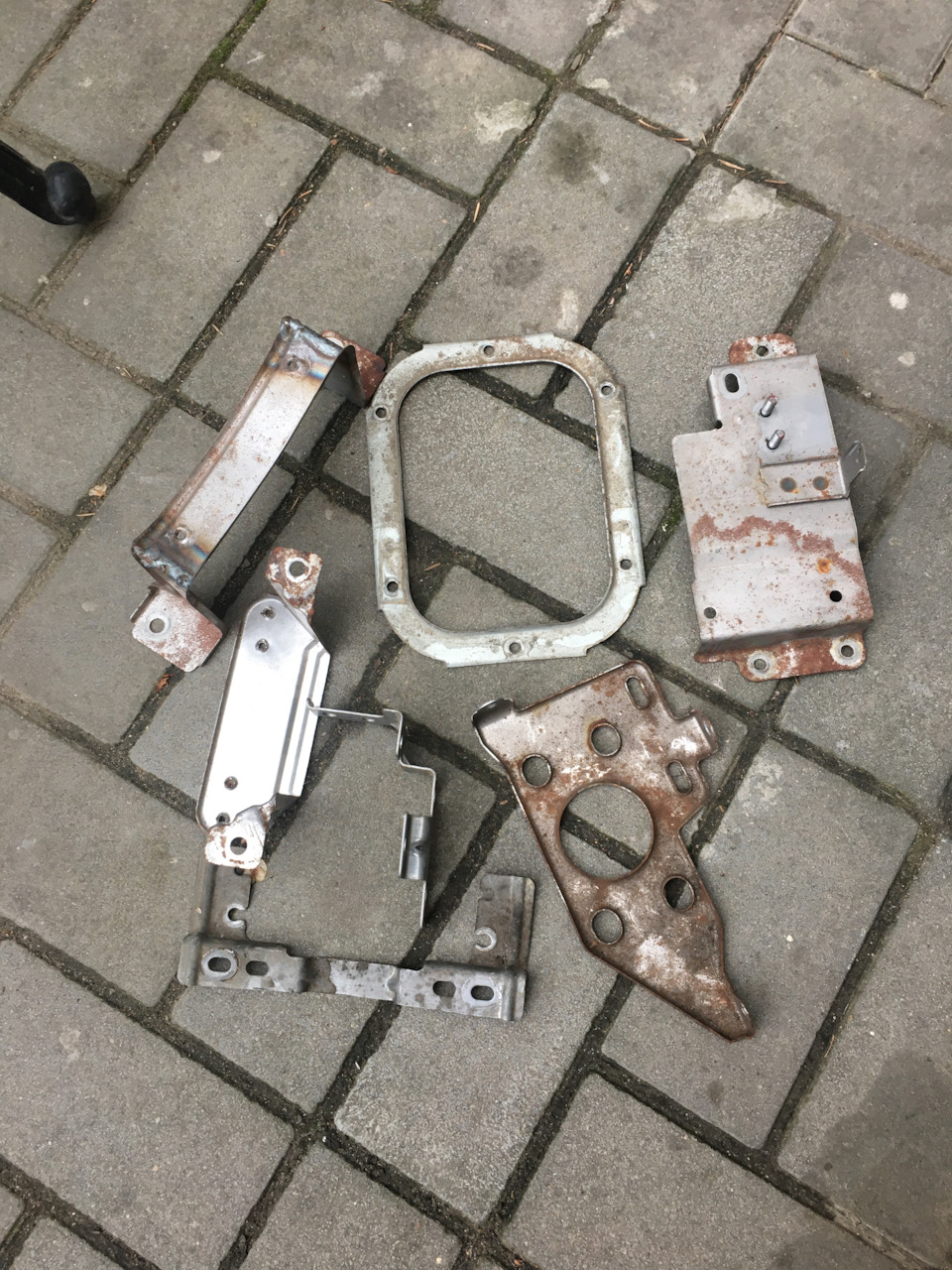 Знову обробка запчастин від корозії 1
