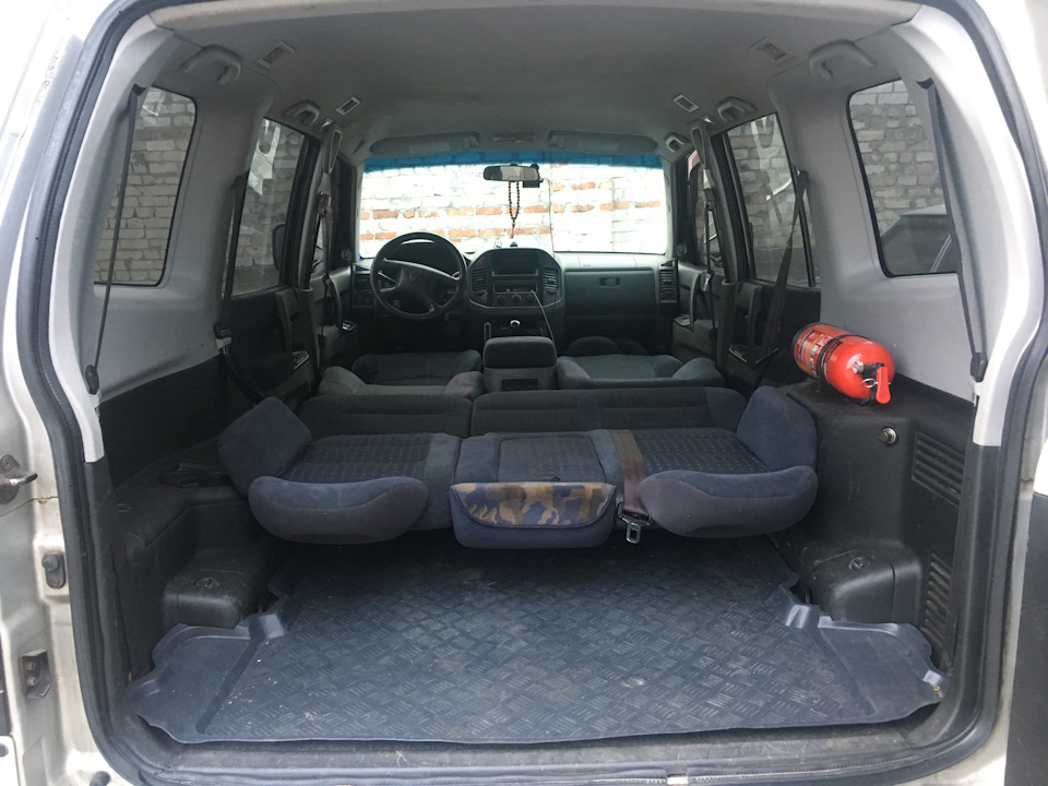 Ось за це я люблю Pajero! 1