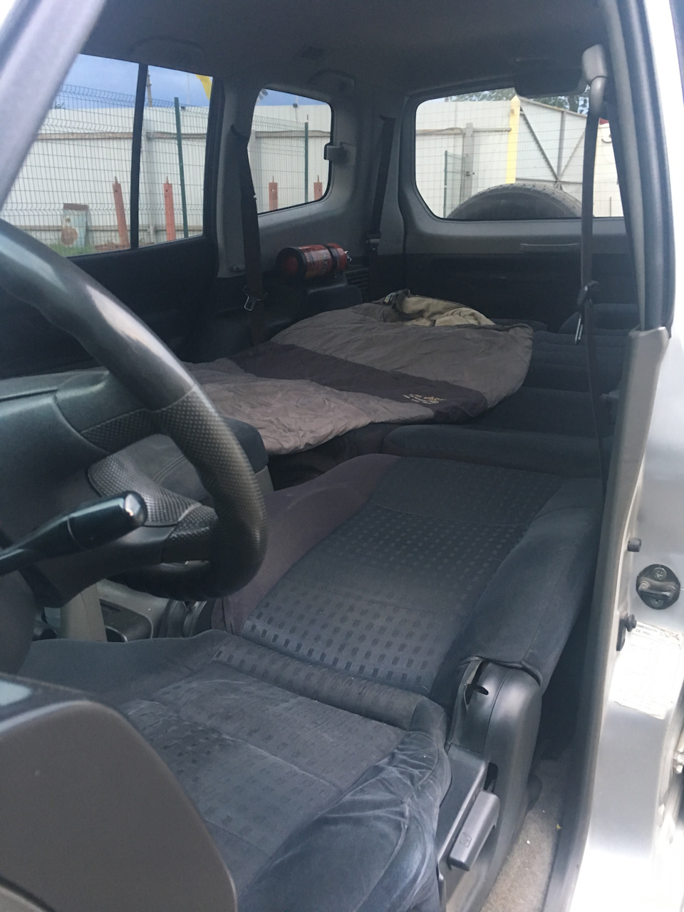 Ось за це я люблю Pajero! 3