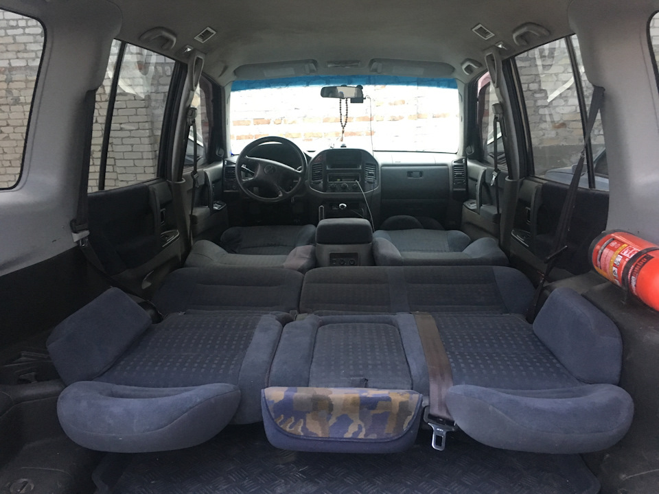 Ось за це я люблю Pajero! 2