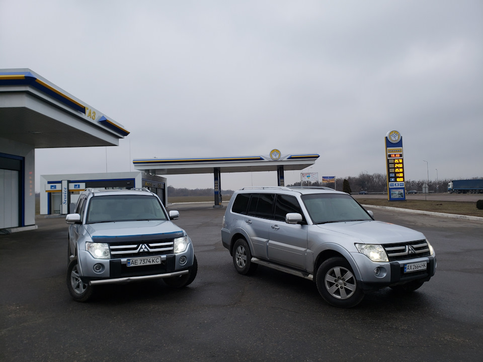 Пошук джерела вібрації на швидкості. 2