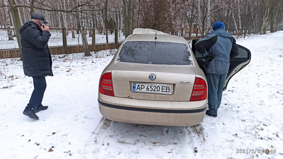 Наздогнали... Паджеріка... 3