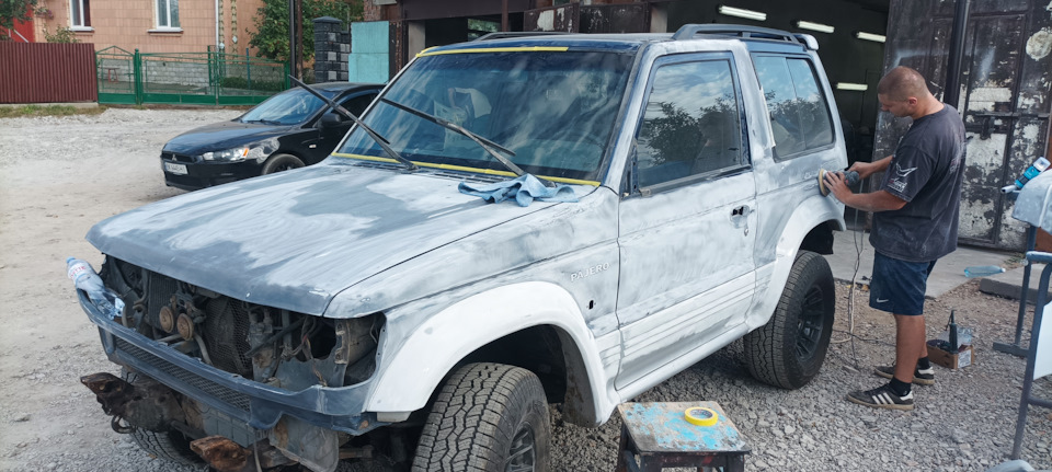 Підготовка до фарбування ч.2 1
