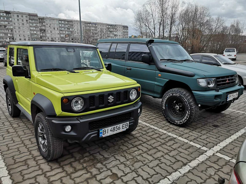 Mitsubishi Vs Suzuki