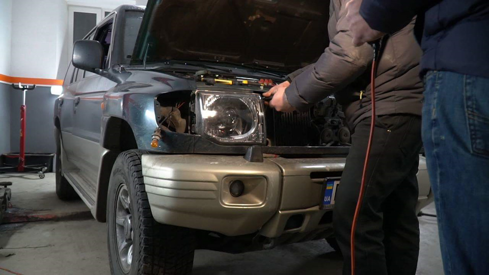 Pajero Terminator: встановлюємо ксенон правильно! 10 серія #SRT 4