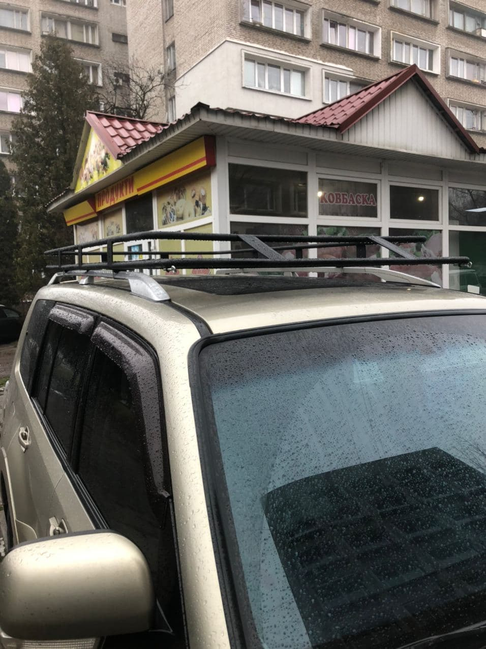 експедиційний багажник своїми руками 4