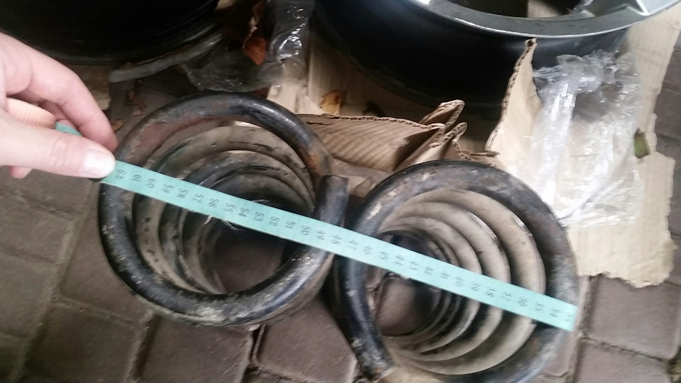 Help. потрібна консультація. накрилася пневма! Які пружини ставити? 3