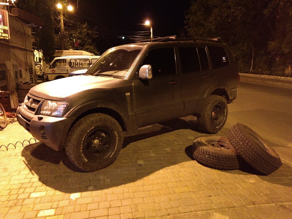 Нарешті перевзувся, goodrich mud ko2 2
