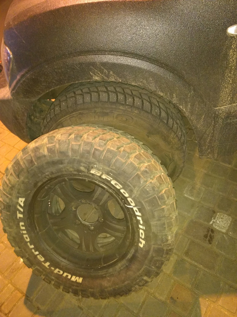 Нарешті перевзувся, goodrich mud ko2 3
