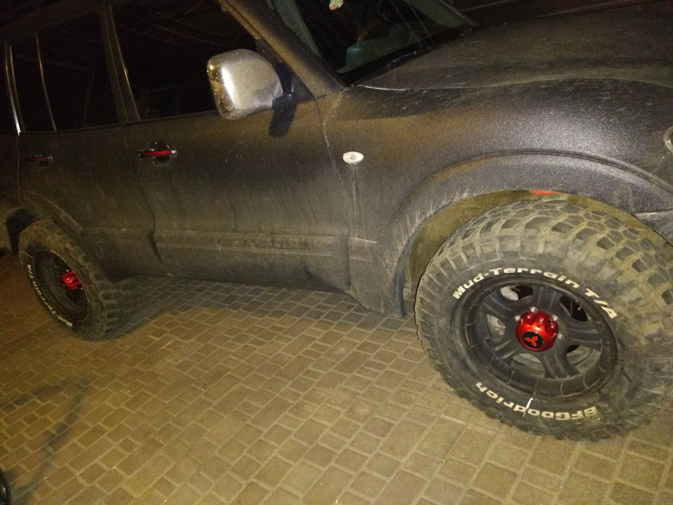 Нарешті перевзувся, goodrich mud ko2 1