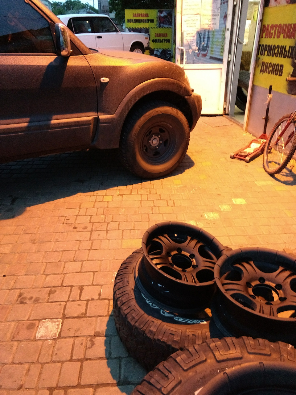 Нарешті перевзувся, goodrich mud ko2 5
