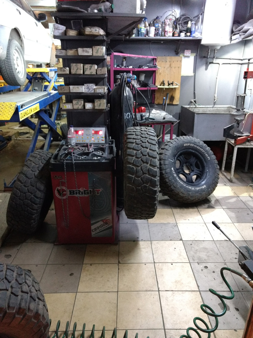 Нарешті перевзувся, goodrich mud ko2 4