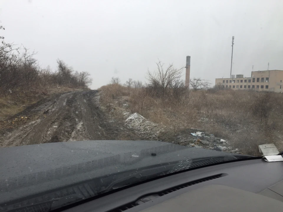 Неприємність на дорозі, занесло