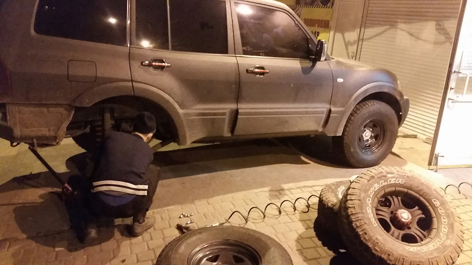перевзувся на зимову)) 2