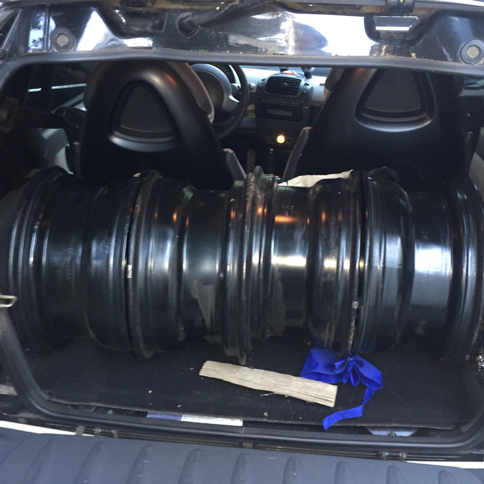 Переходимо з R18 на R16, спочатку диски 2