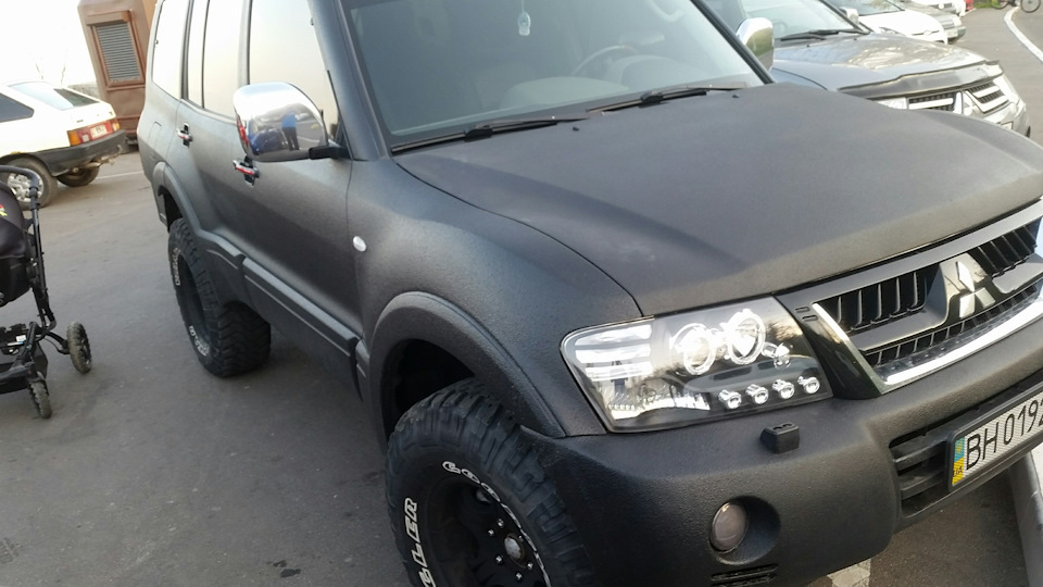 повне фарбування в raptor, перший виїзд з боксу 1