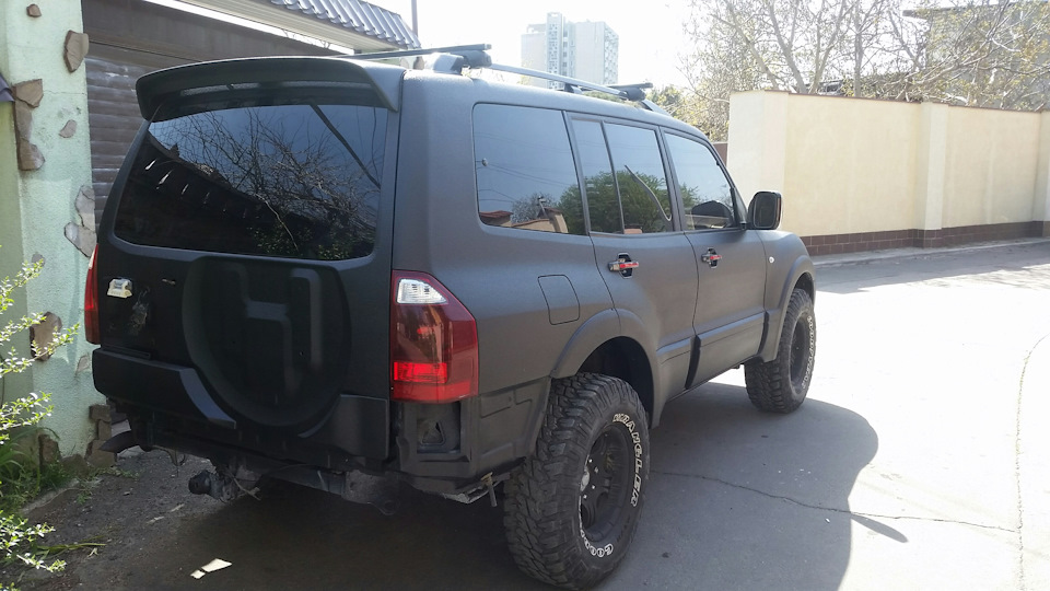 повне фарбування в raptor, перший виїзд з боксу 2