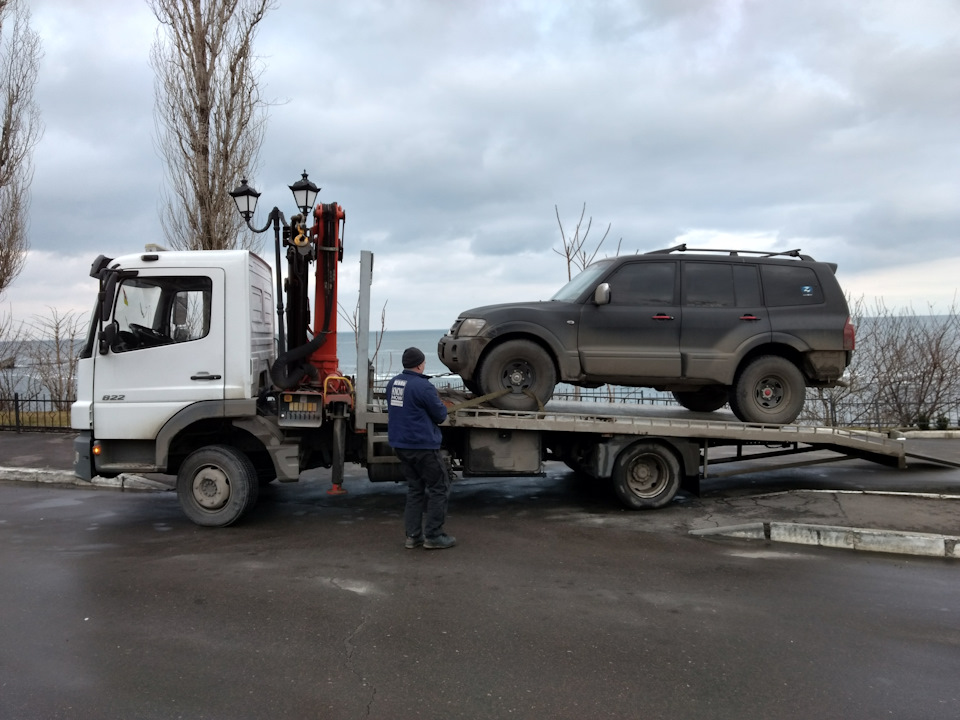Приїхали, і початок профілактики паливної системи 1