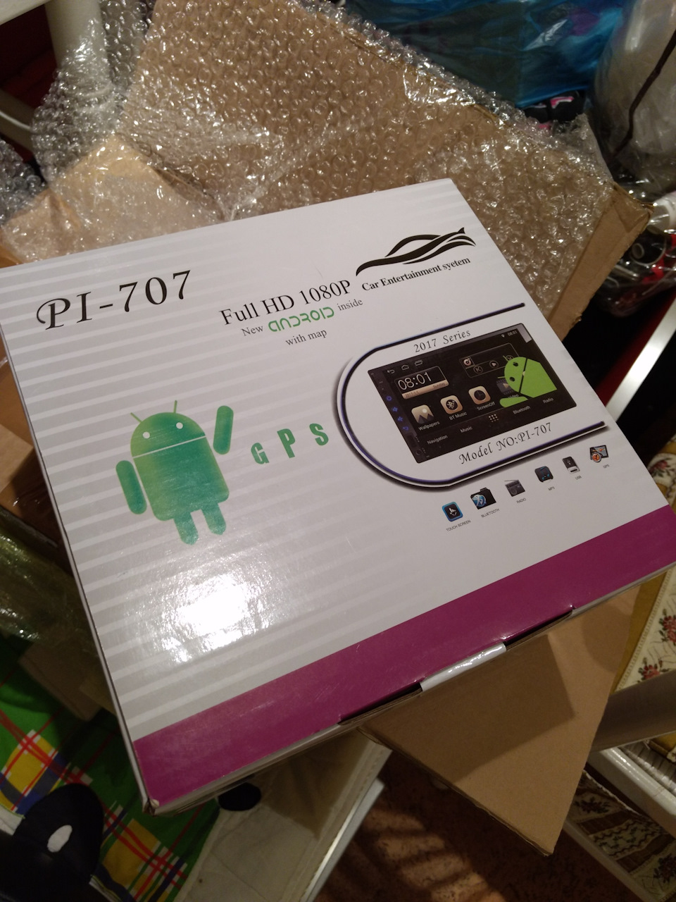 Приїхали обновки мультимедіа для паджерика, новий мафон android, та монітори 2
