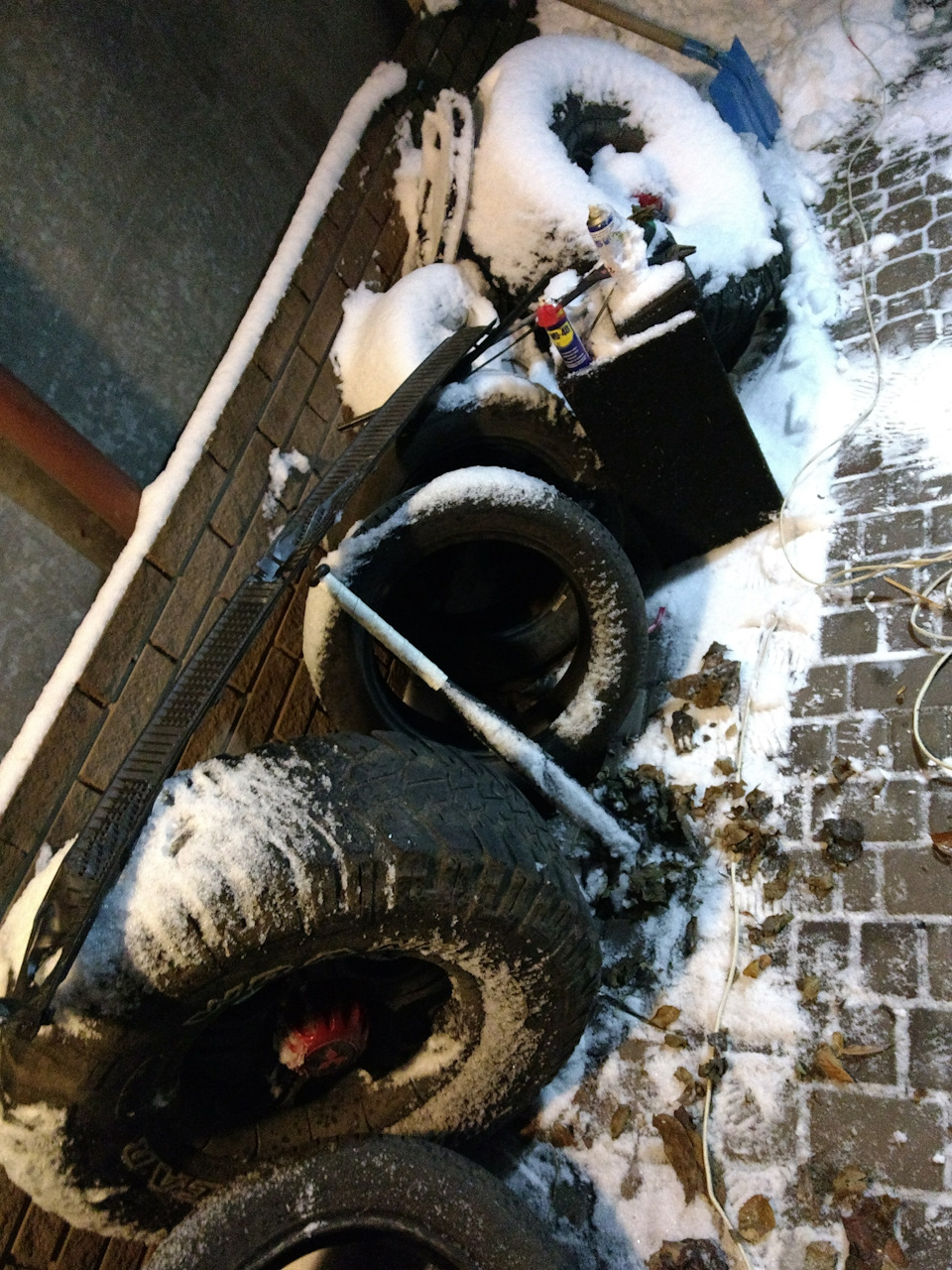 Зламалася трапеція водійського двірника, в самий не підходящий момент 2